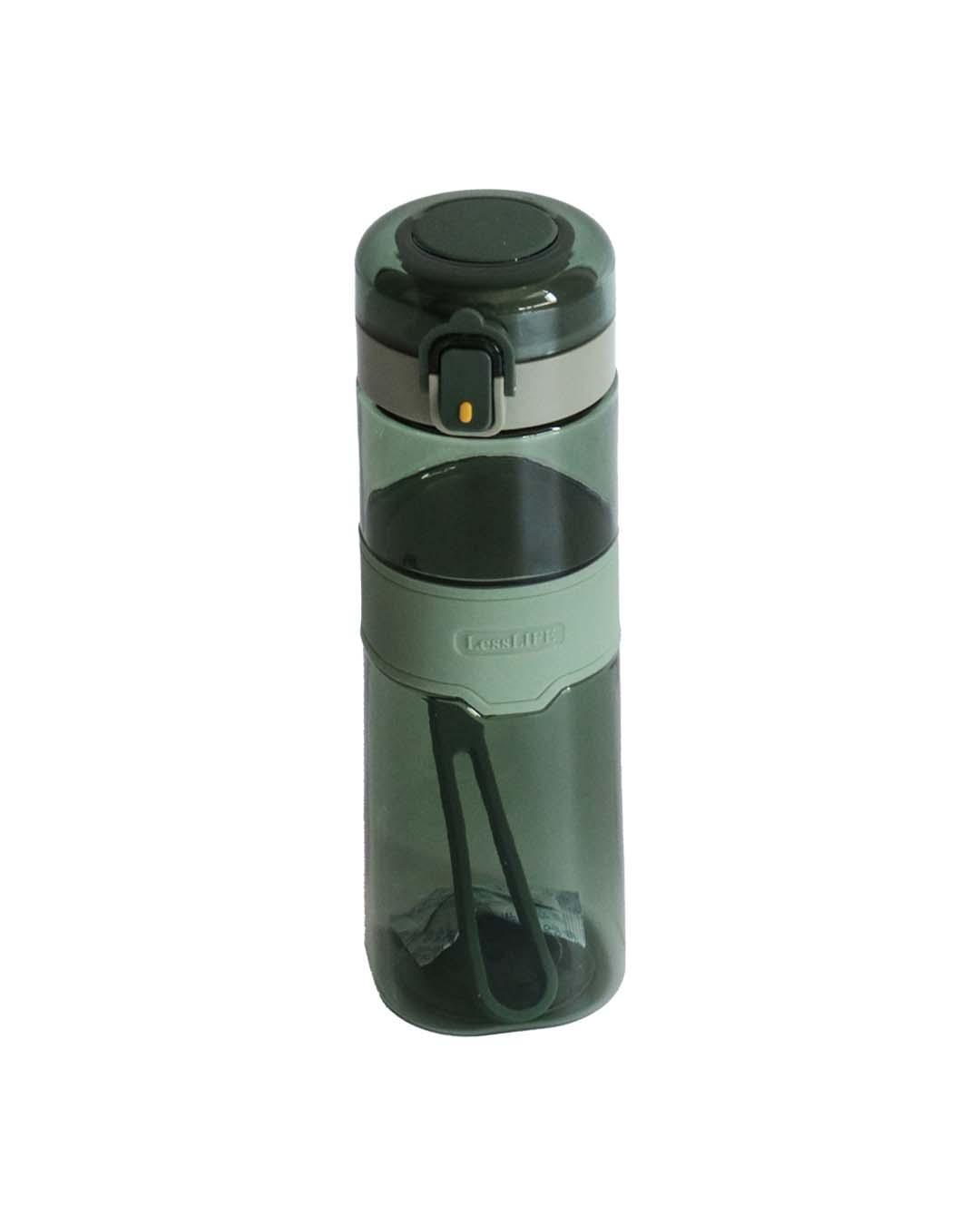 Plastic, Water Bottle 540 Ml, Rubber Grip, Glossy : Finish, Multicolor