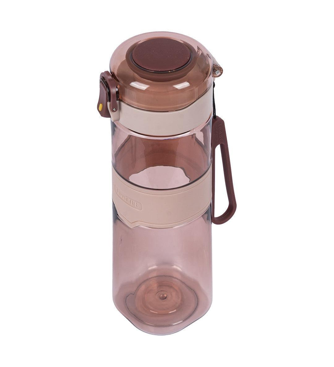 Plastic, Water Bottle 540 Ml, Rubber Grip, Glossy : Finish, Multicolor