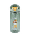 Plastic, Water Bottle 550 Ml, Bear And Quotes, Glossy : Finish, Multicolor