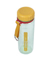 Plastic, Water Bottle 550 Ml, Quotes, Glossy : Finish, Multicolor