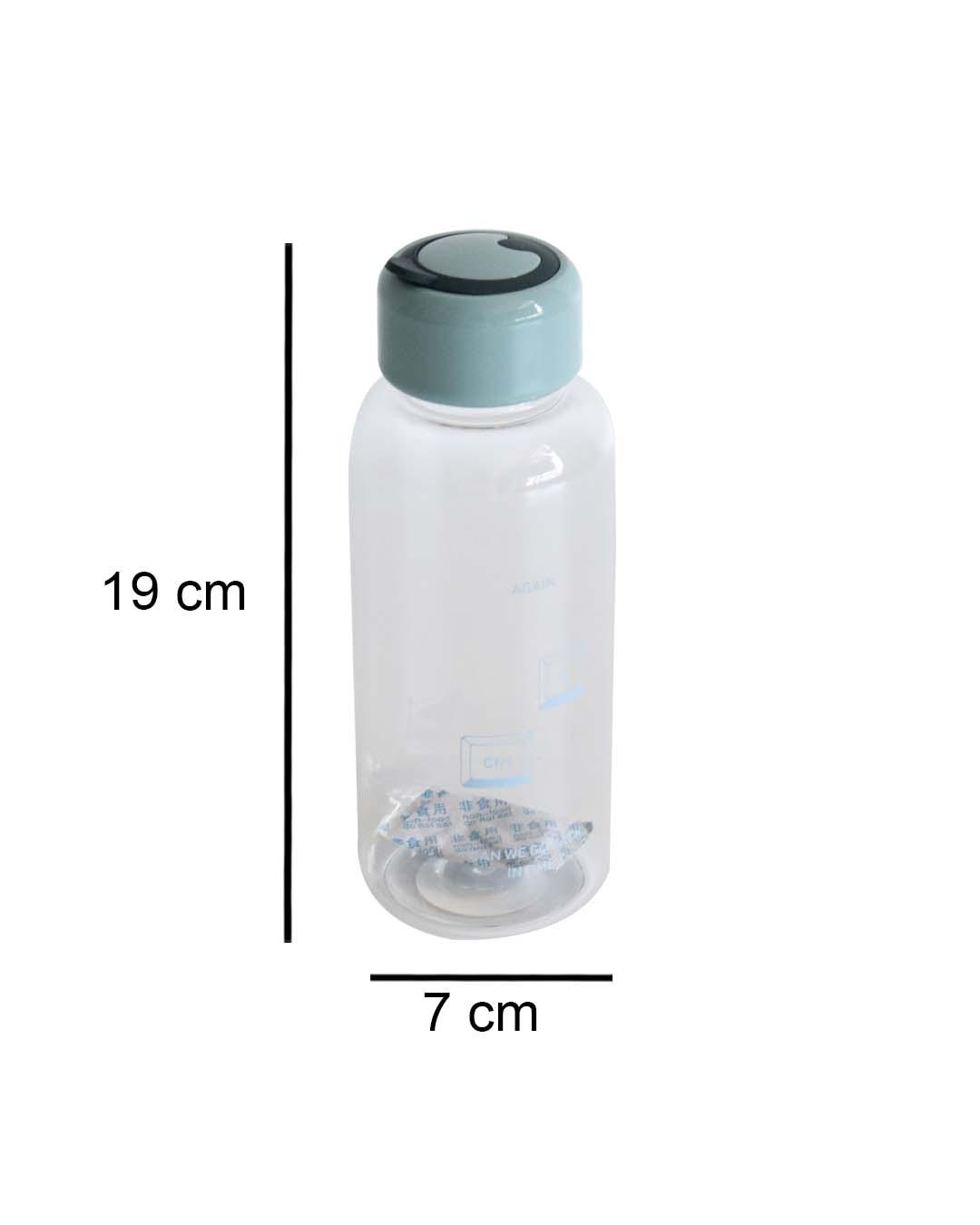 Plastic, Water Bottle 560 Ml, Quirky Quotes, Glossy : Finish, Multicolor