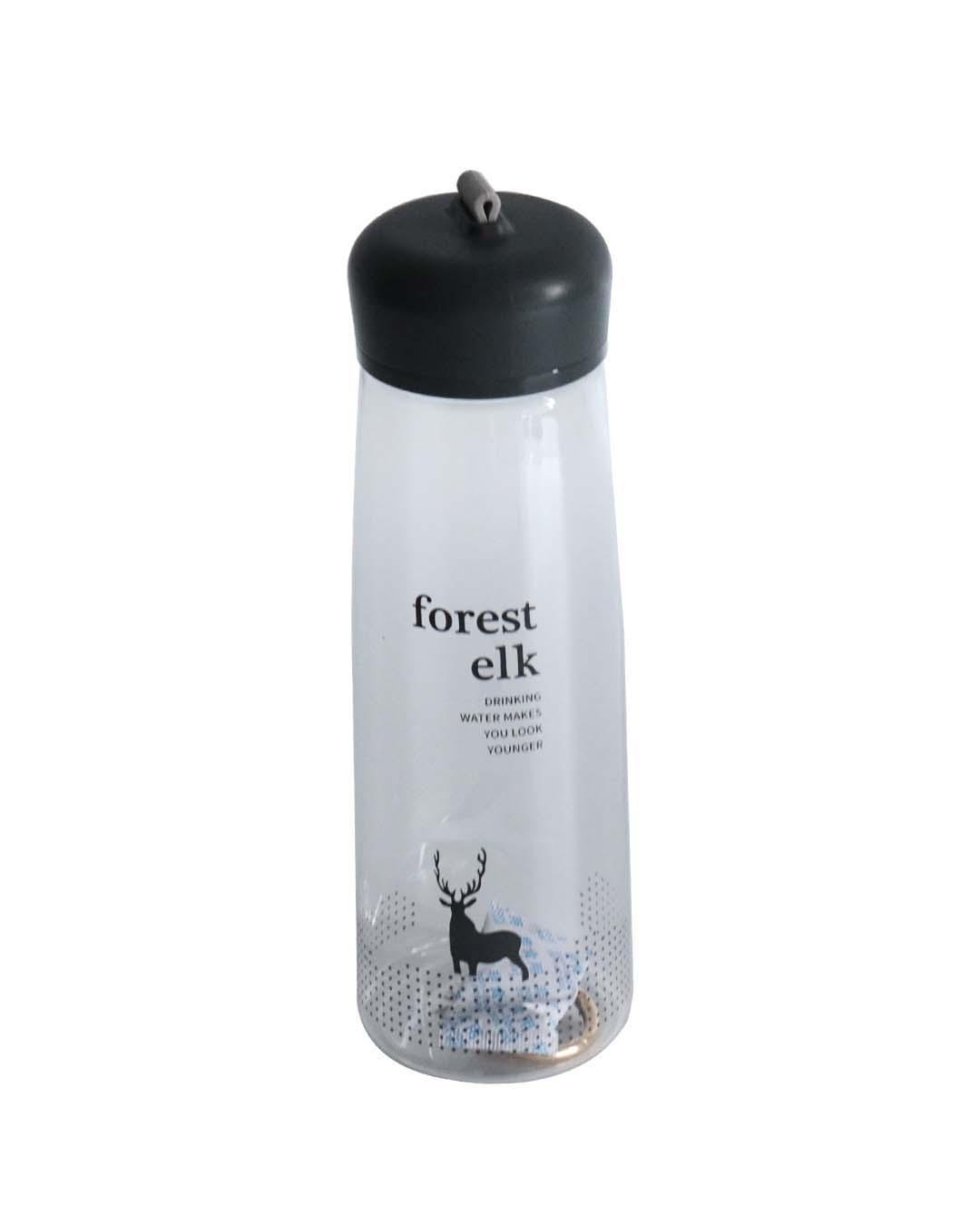 Plastic, Water Bottle 630 Ml, Rein Deer, Glossy : Finish, Multicolor