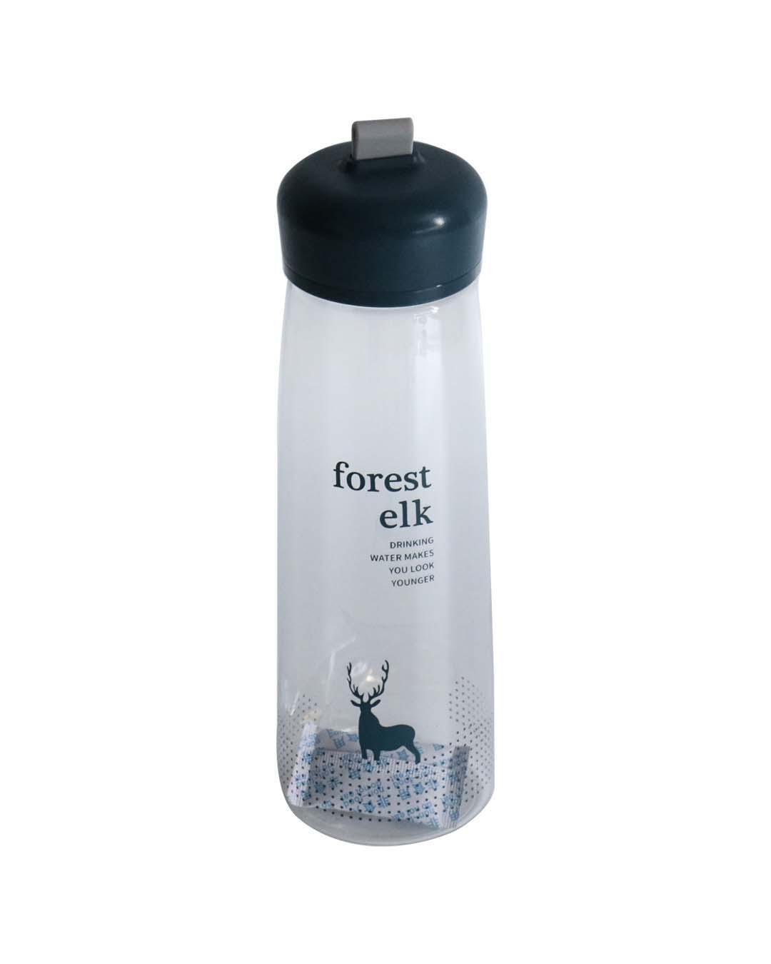 Plastic, Water Bottle 630 Ml, Rein Deer, Glossy : Finish, Multicolor