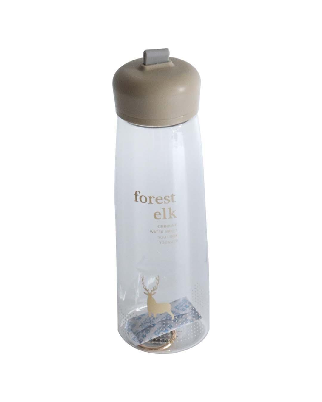 Plastic, Water Bottle 630 Ml, Rein Deer, Glossy : Finish, Multicolor