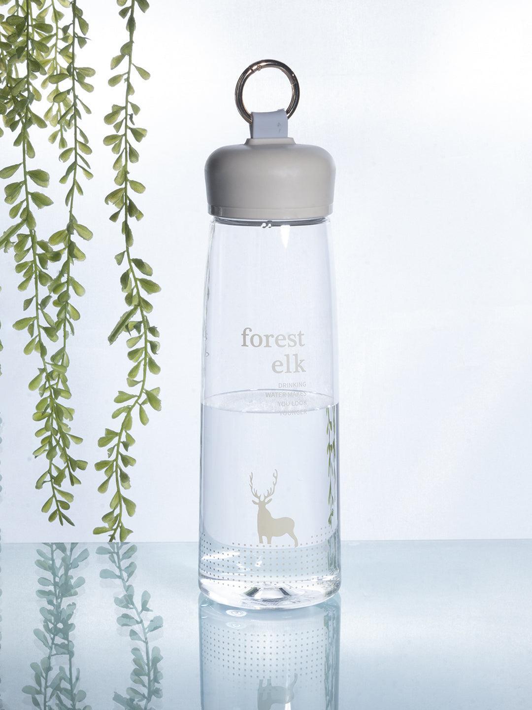 Plastic, Water Bottle 630 Ml, Rein Deer, Glossy : Finish, Multicolor