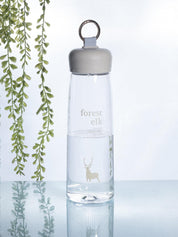 Plastic, Water Bottle 630 Ml, Rein Deer, Glossy : Finish, Multicolor