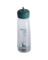 Plastic, Water Bottle 630 Ml, Rein Deer, Glossy : Finish, Multicolor