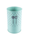 Green Ladle Holder with Polka Dot