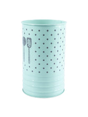 Green Ladle Holder with Polka Dot