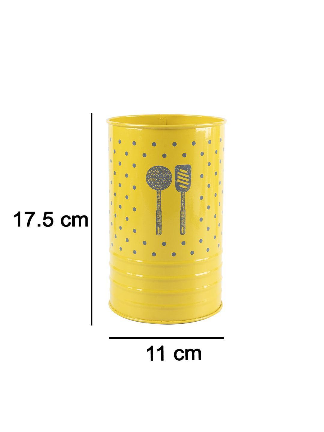 Polka Dot Ladle Holders - Yellow - MARKET 99