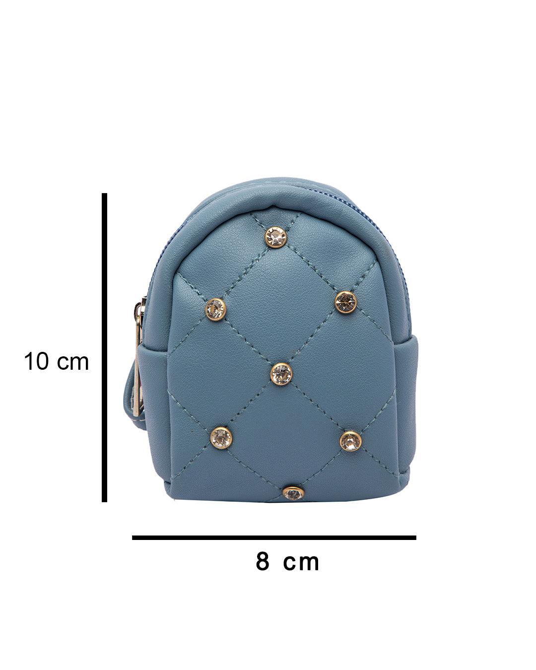 Amazon.com: Blue Q Coin Purse ~ Ch-Ch-Ch-Change. Made from 95% recycled  material, the ultimate little zipper bag to corral coins, gift cards, ear  buds. 3
