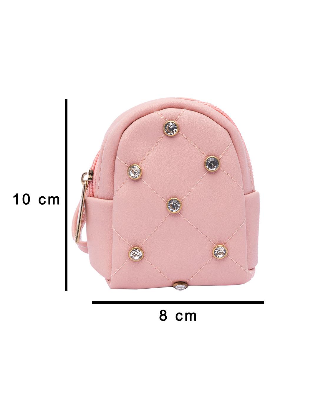 Fashion Cowhide Rhombus Handheld Bag Keychain Coin Bag Storage Bag @ Best  Price Online | Jumia Egypt