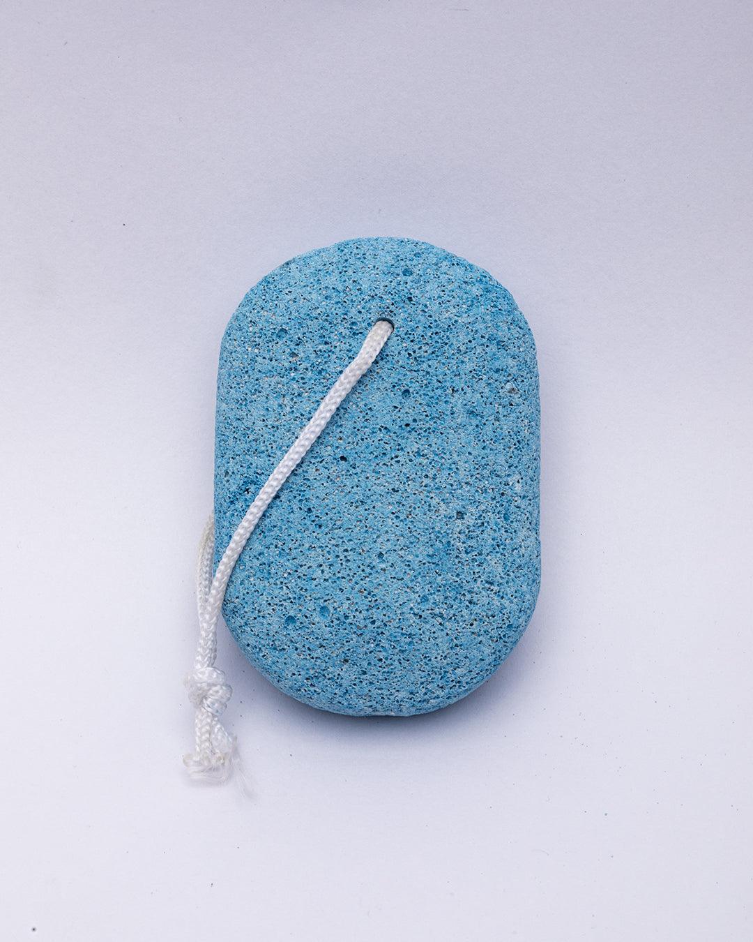 Pumice Stone, Dead Skin Remover, Blue, Stone, Set of 2 - MARKET 99