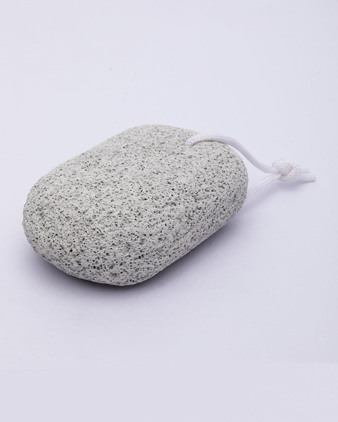 Pumice Stone, Dead Skin Remover, Grey, Stone, Set of 2 - MARKET 99