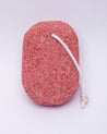 Pumice Stone, Dead Skin Remover, Red, Stone, Set of 2 - MARKET 99