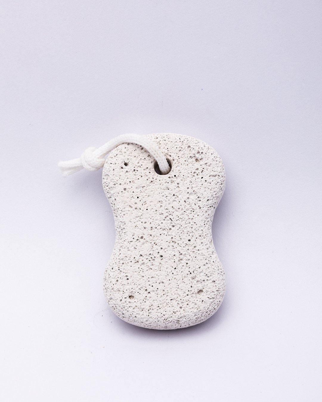 Pumice Stone, White, Stone, Set of 2 - MARKET 99