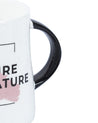 'PURE NATURE' Tea & Coffee Mug ( 400 mL, Microwave Safe) - MARKET 99