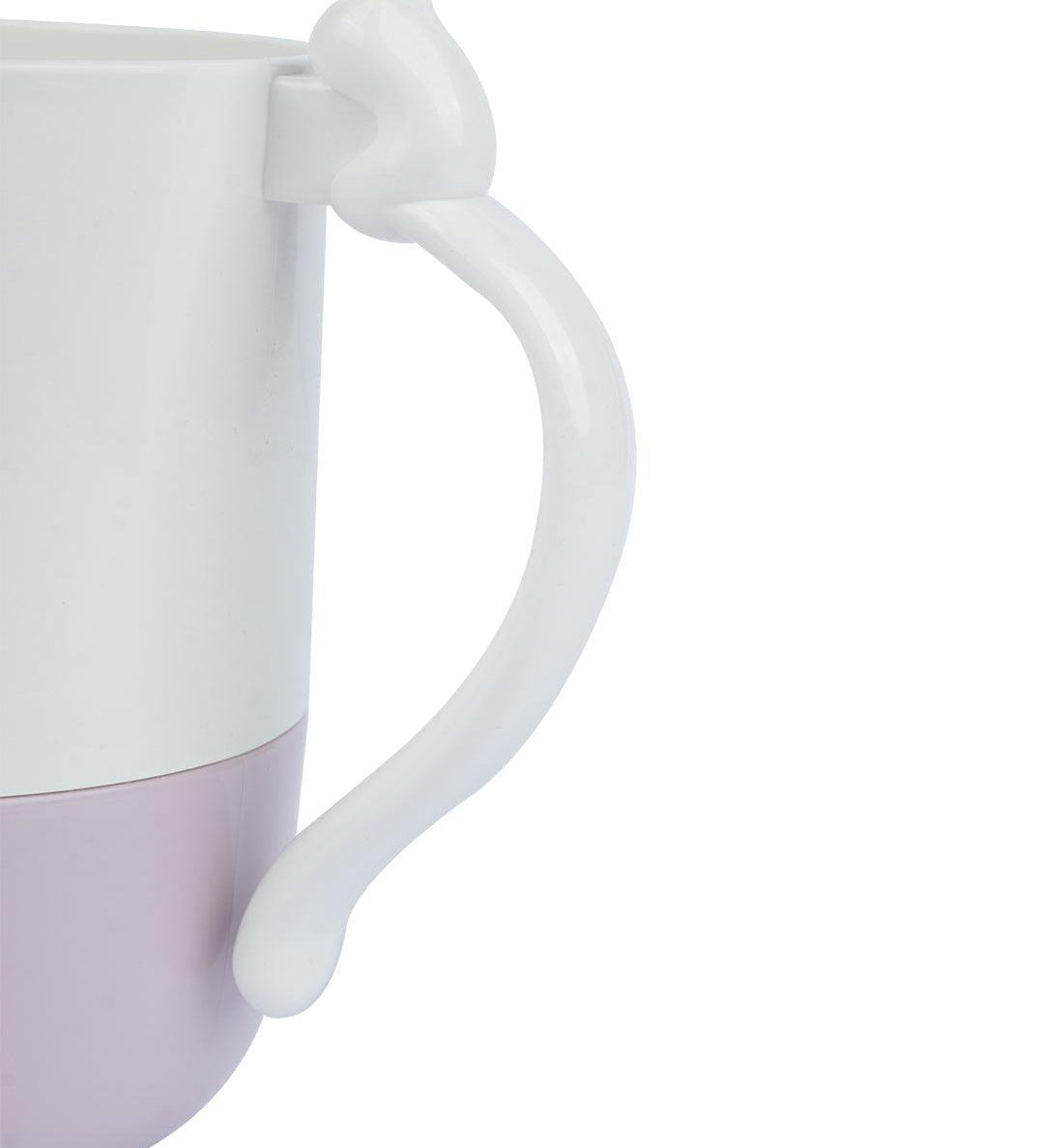 Purple Crocodile Face Plastic Kids Mug