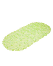 PVC Bathroom Mat, Green, Plastic - MARKET 99