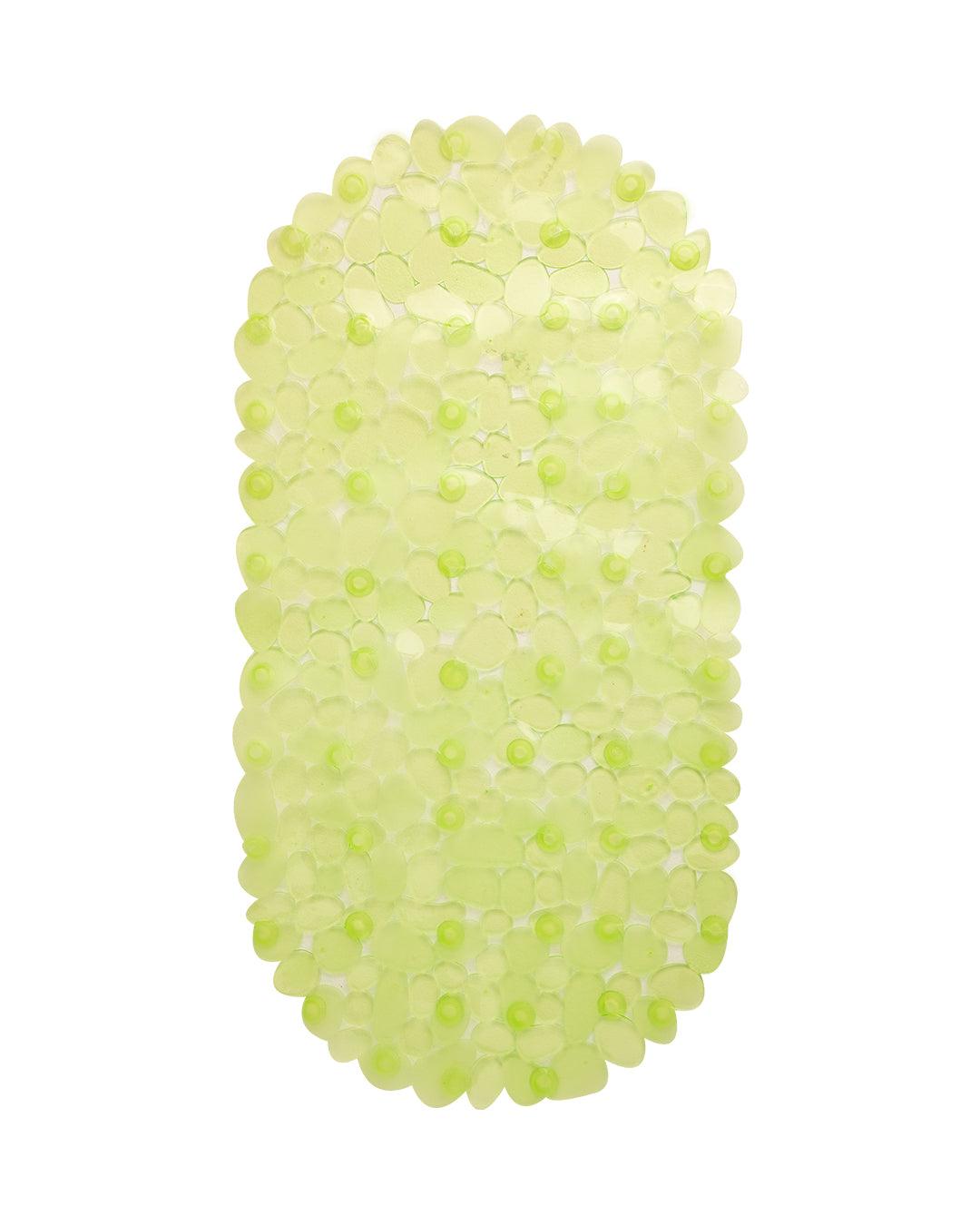 PVC Bathroom Mat, Green, Plastic - MARKET 99