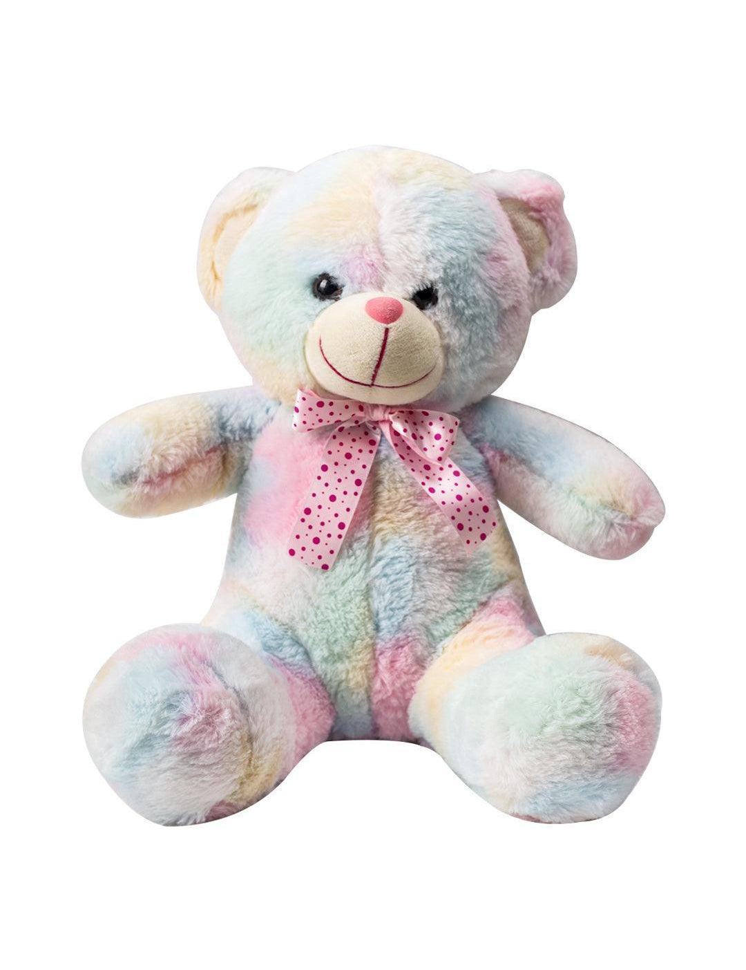 Rainbow Teddy Bear Valentine Gift - MARKET 99