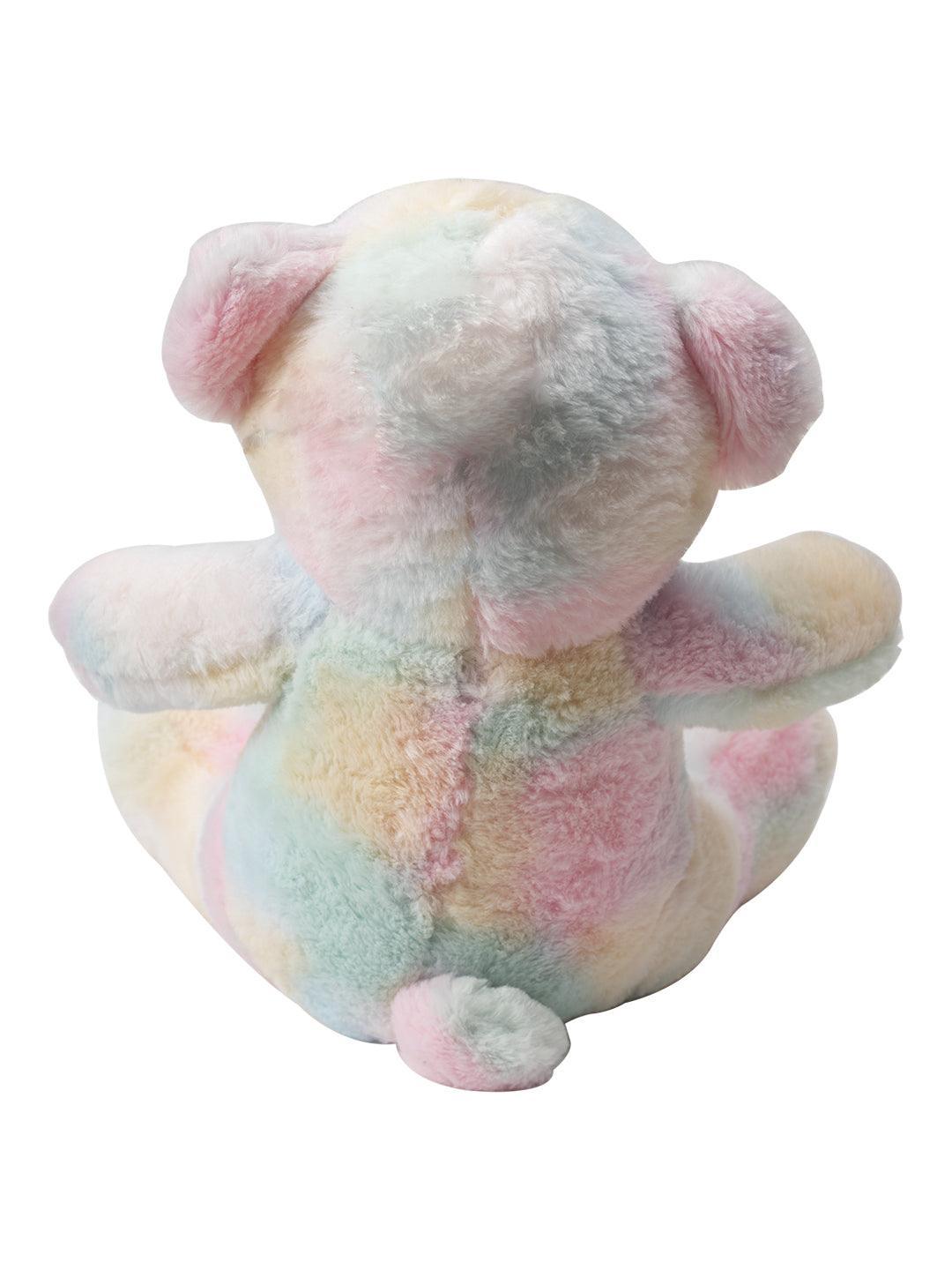 Rainbow Teddy Bear Valentine Gift - MARKET 99