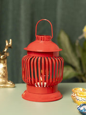 Red Hanging Mignon Lantern - MARKET 99