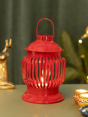 Red Hanging Mignon Lantern - MARKET 99