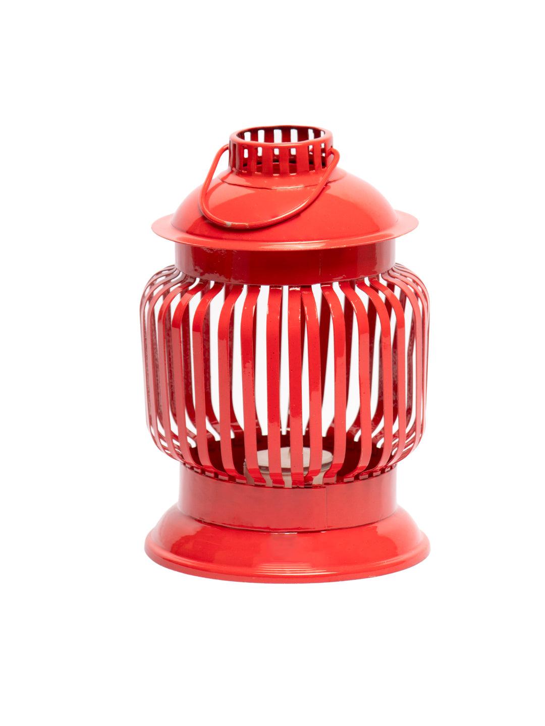 Red Hanging Mignon Lantern - MARKET 99