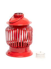 Red Hanging Mignon Lantern - MARKET 99