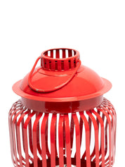 Red Hanging Mignon Lantern - MARKET 99