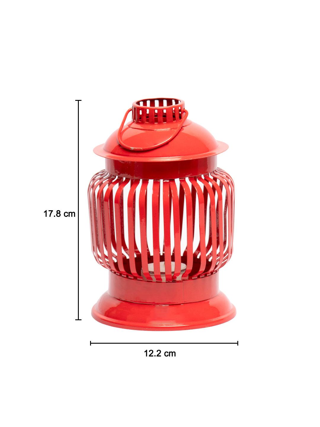 Red Hanging Mignon Lantern - MARKET 99