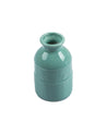 Reed Diffuser Set, Jasmine Fragrance Pot & Reed Stick, Ceramic, Green, 30 mL - MARKET 99