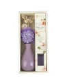 Reed Diffuser Set, Lavender Fragrance Pot & Reed Stick, Purple, Ceramic, 30 mL - MARKET 99