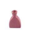 Reed Diffuser Set, Rose Fragrance Pot & Reed Stick, Pink, Ceramic, 30 mL - MARKET 99