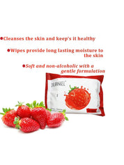 Refreshing Wet Wipes (Each Pkt 25 Wipes) Set Of 2 - MARKET 99