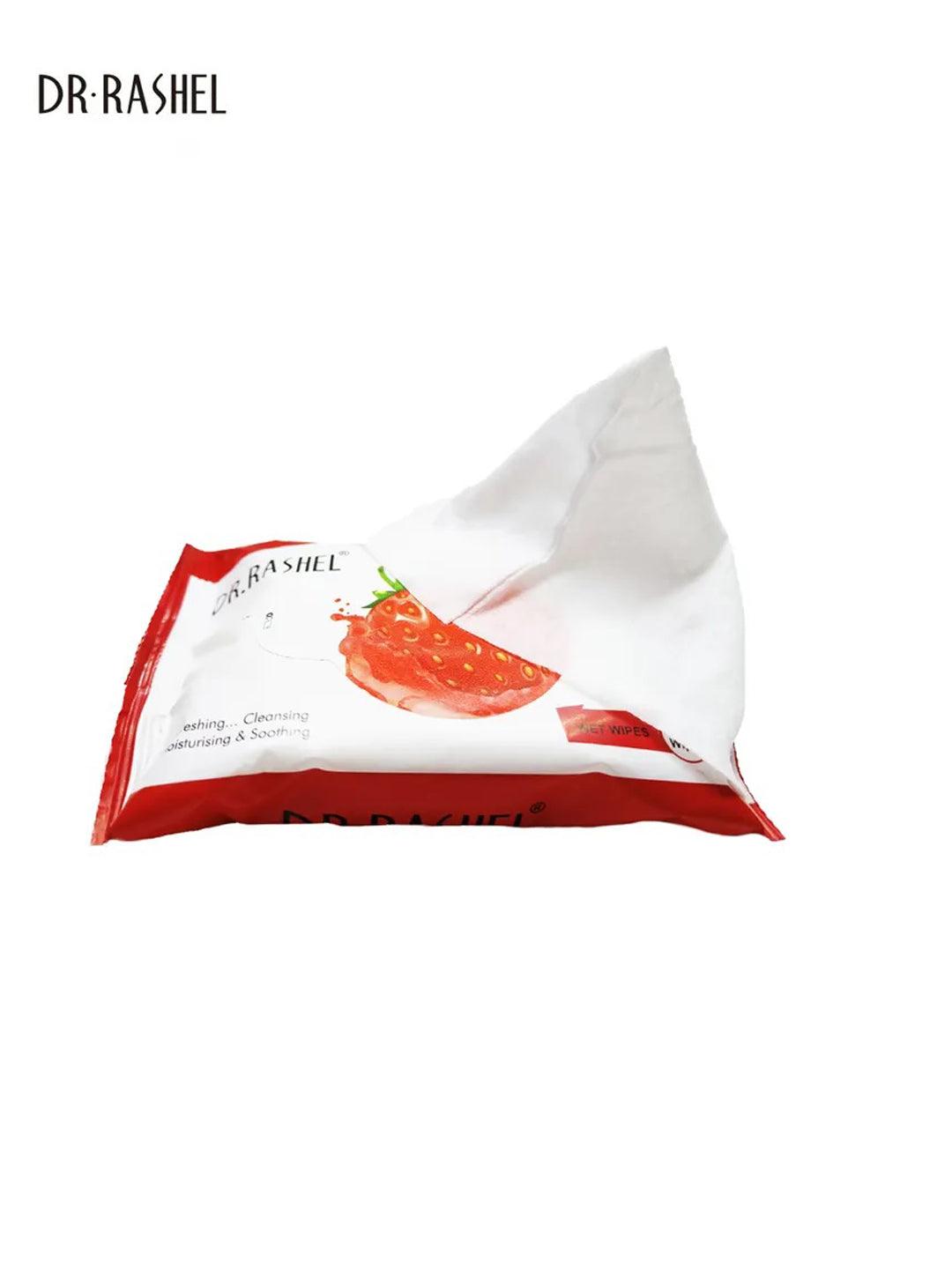 Refreshing Wet Wipes (Each Pkt 25 Wipes) Set Of 2 - MARKET 99