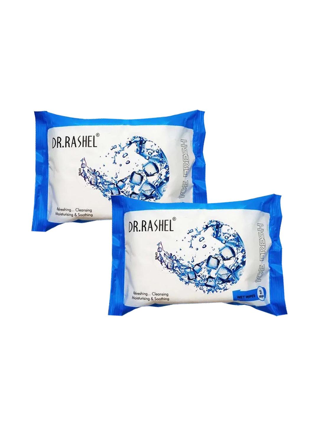 Refreshing Wet Wipes (Each Pkt 25 Wipes) Set Of 2 - MARKET 99