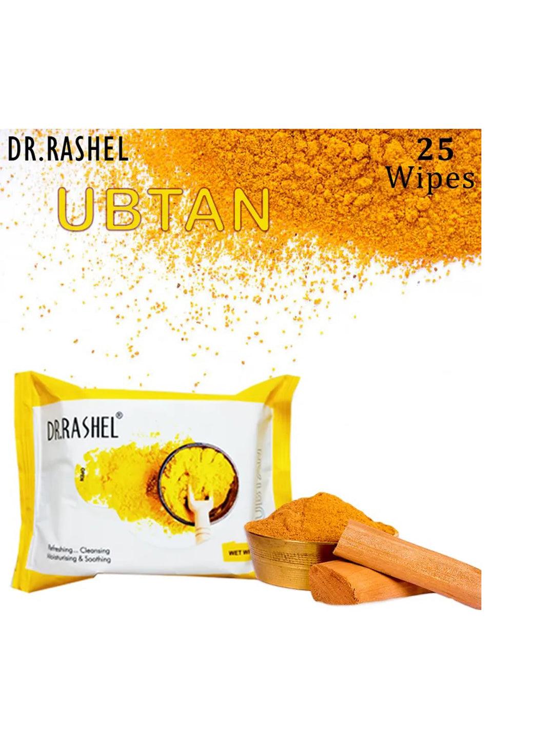 Refreshing Wet Wipes (Each Pkt 25 Wipes) Set Of 2 - MARKET 99