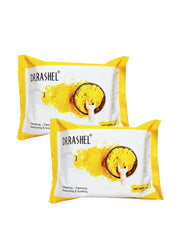 Refreshing Wet Wipes (Each Pkt 25 Wipes) Set Of 2 - MARKET 99