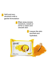 Refreshing Wet Wipes (Each Pkt 25 Wipes) Set Of 2 - MARKET 99