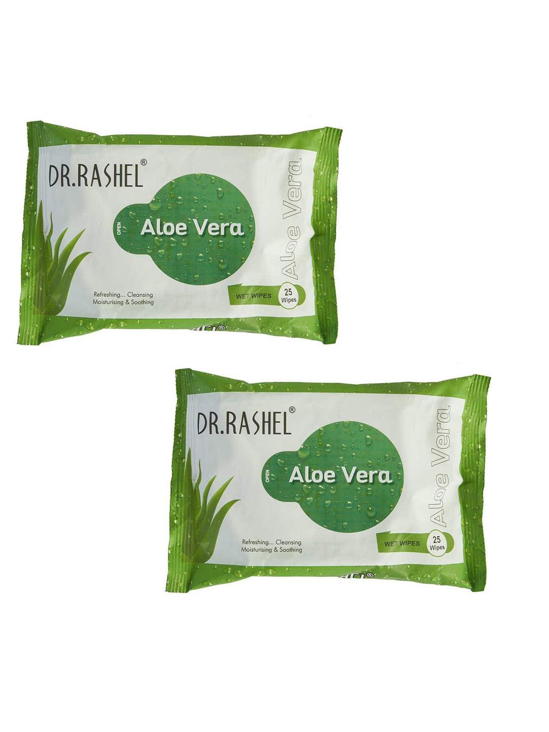 Refreshing Wet Wipes (Each Pkt 25 Wipes) Set Of 2 - MARKET 99