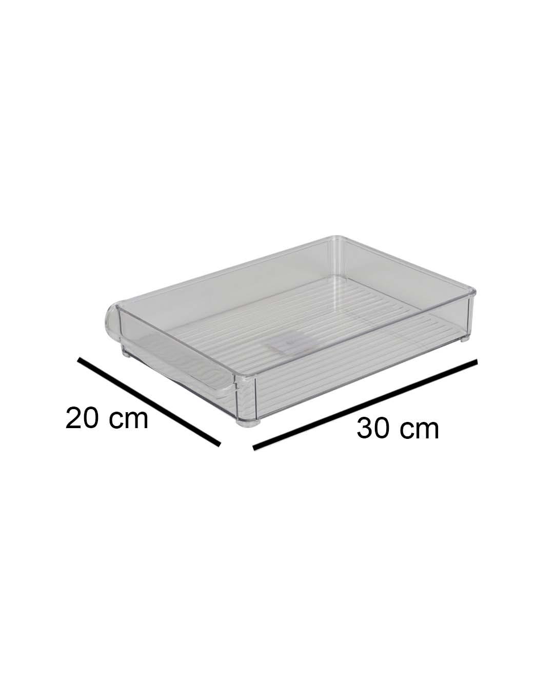 Refrigerator Box, Transparent, Plastic - MARKET 99