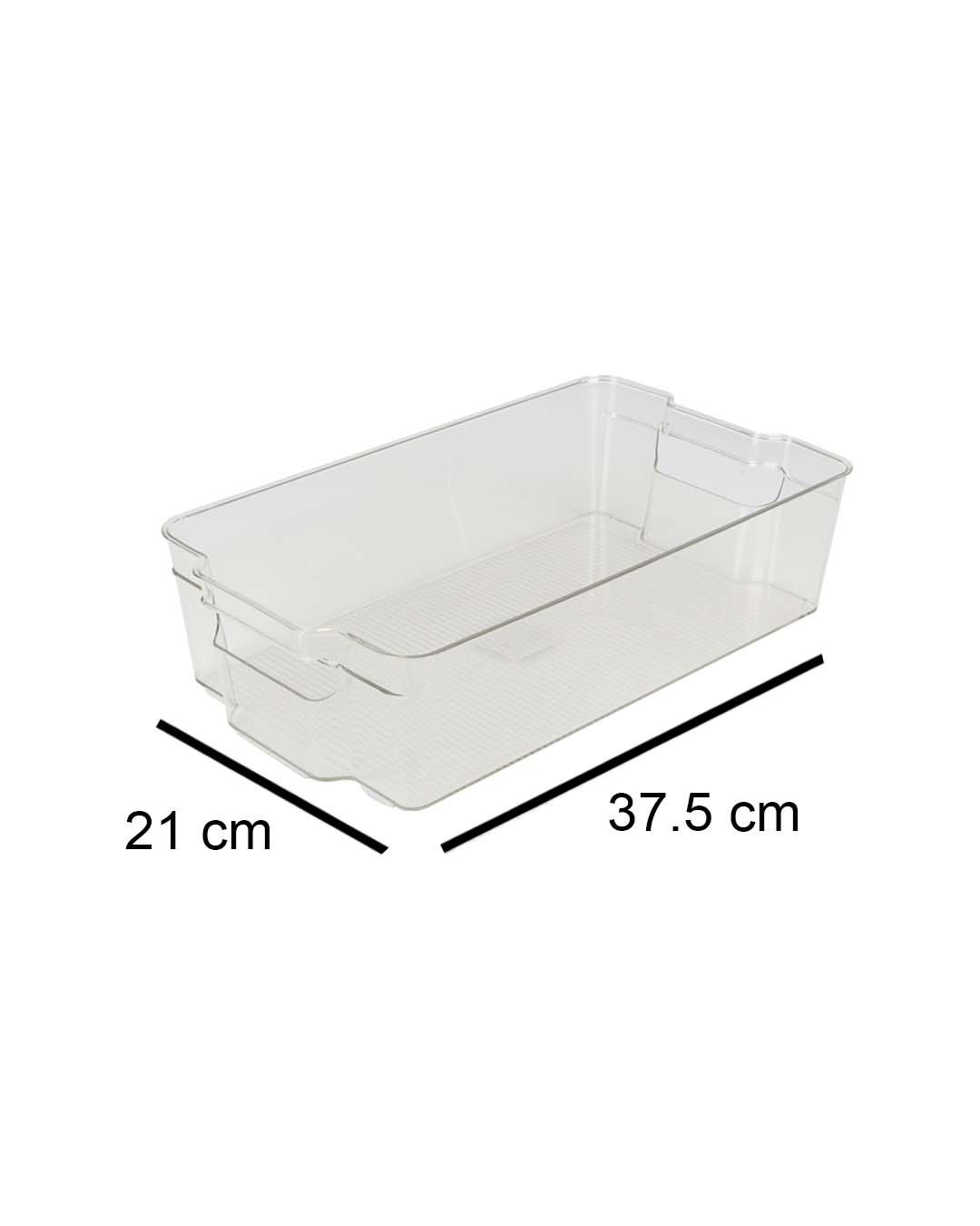 Refrigerator Box, Transparent, Plastic - MARKET 99