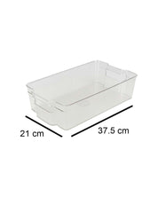 Refrigerator Box, Transparent, Plastic - MARKET 99