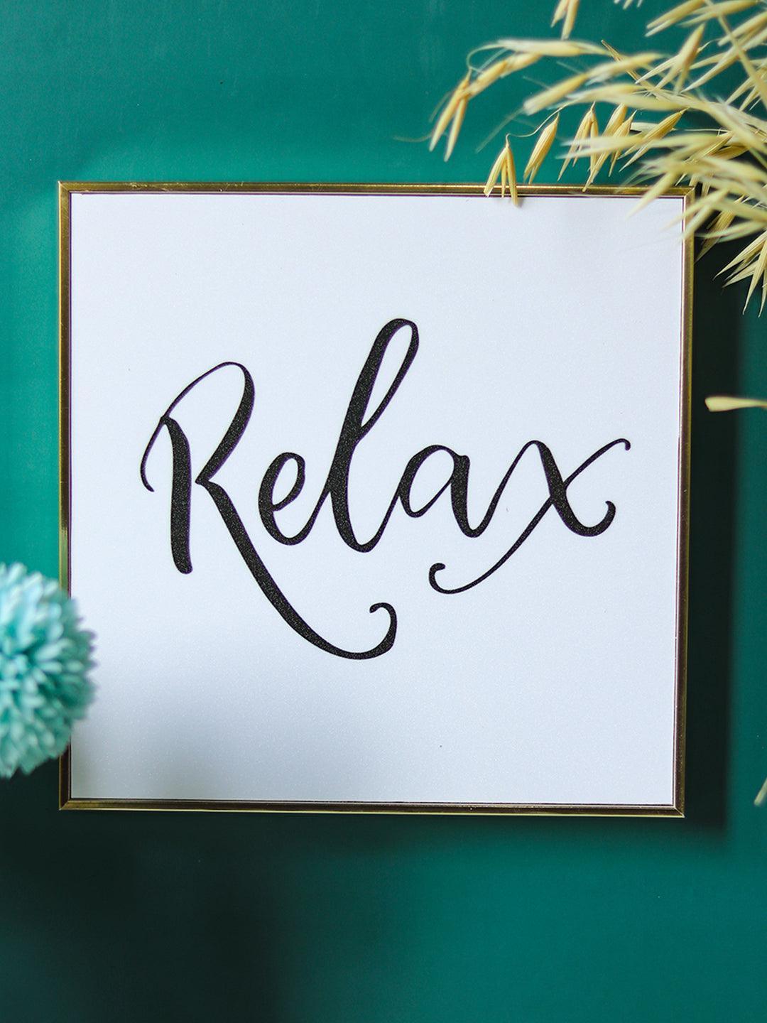 Relax - Decorative Wall Plaques - MARKET 99