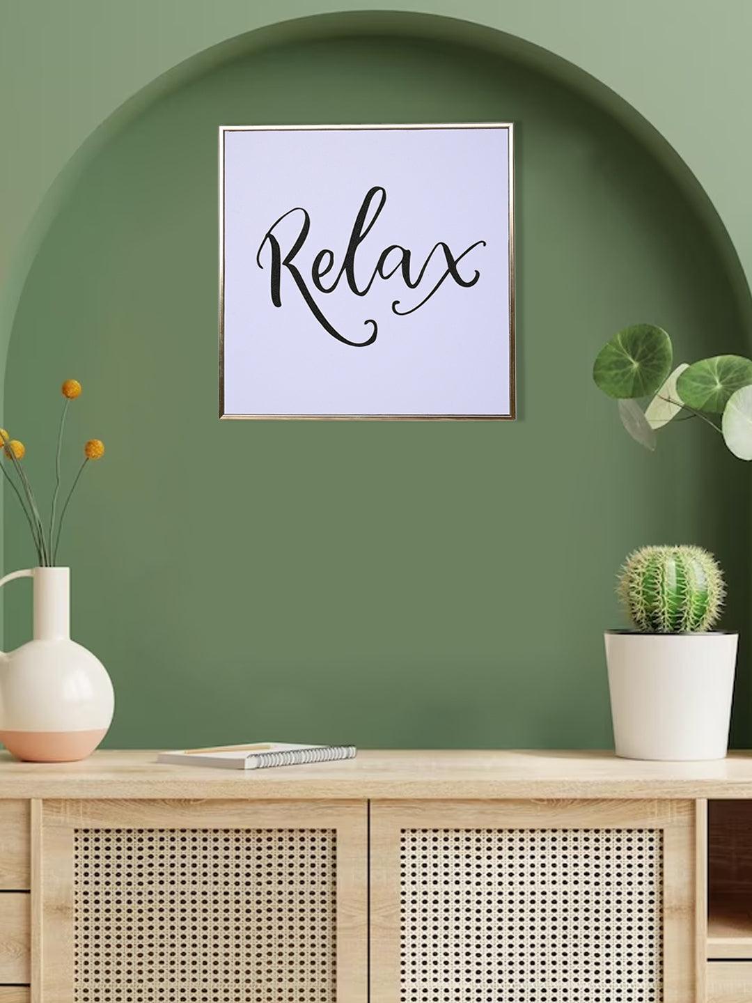 Relax - Decorative Wall Plaques - MARKET 99