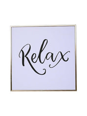 Relax - Decorative Wall Plaques - MARKET 99