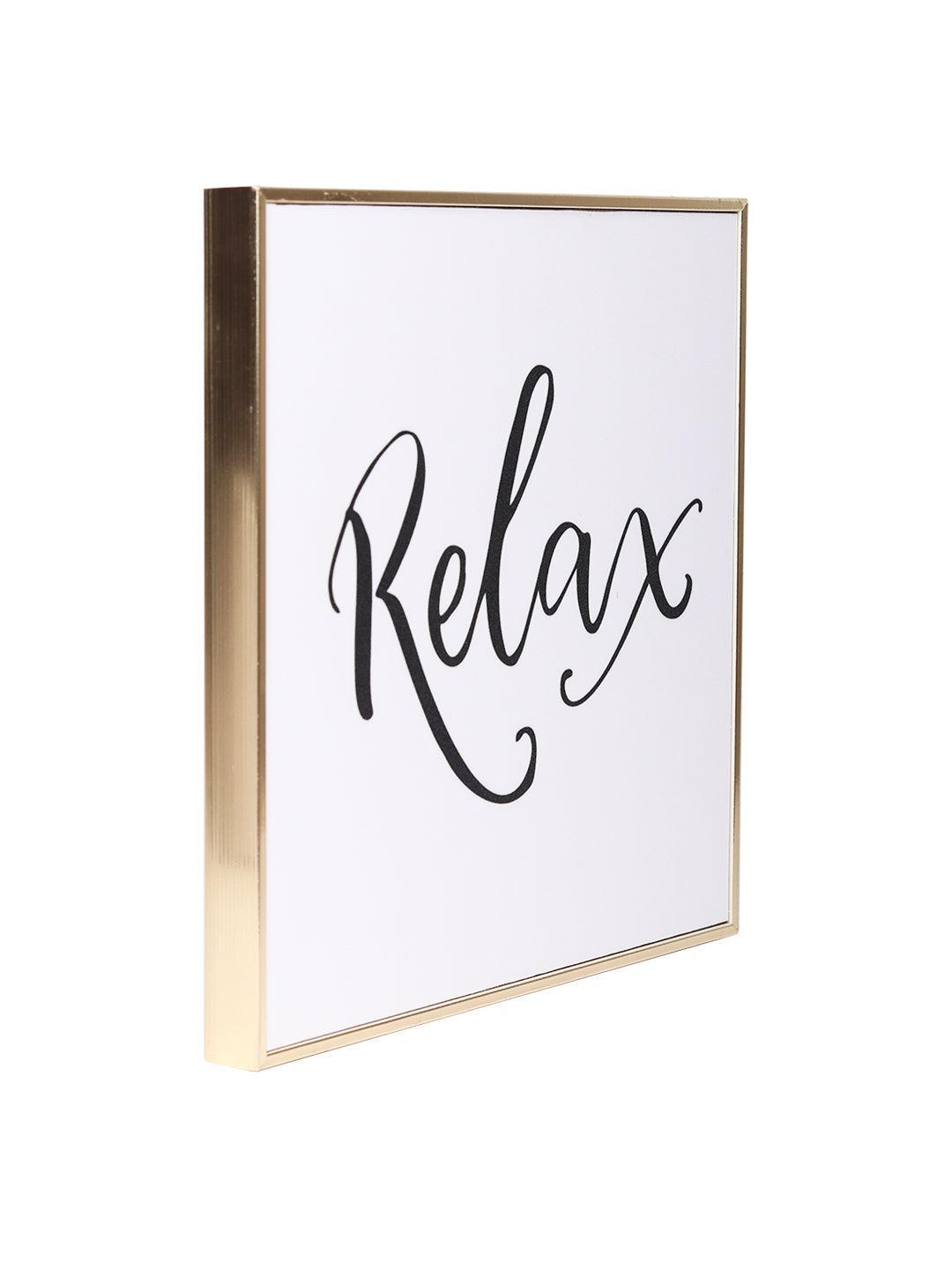 Relax - Decorative Wall Plaques - MARKET 99