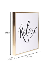 Relax - Decorative Wall Plaques - MARKET 99